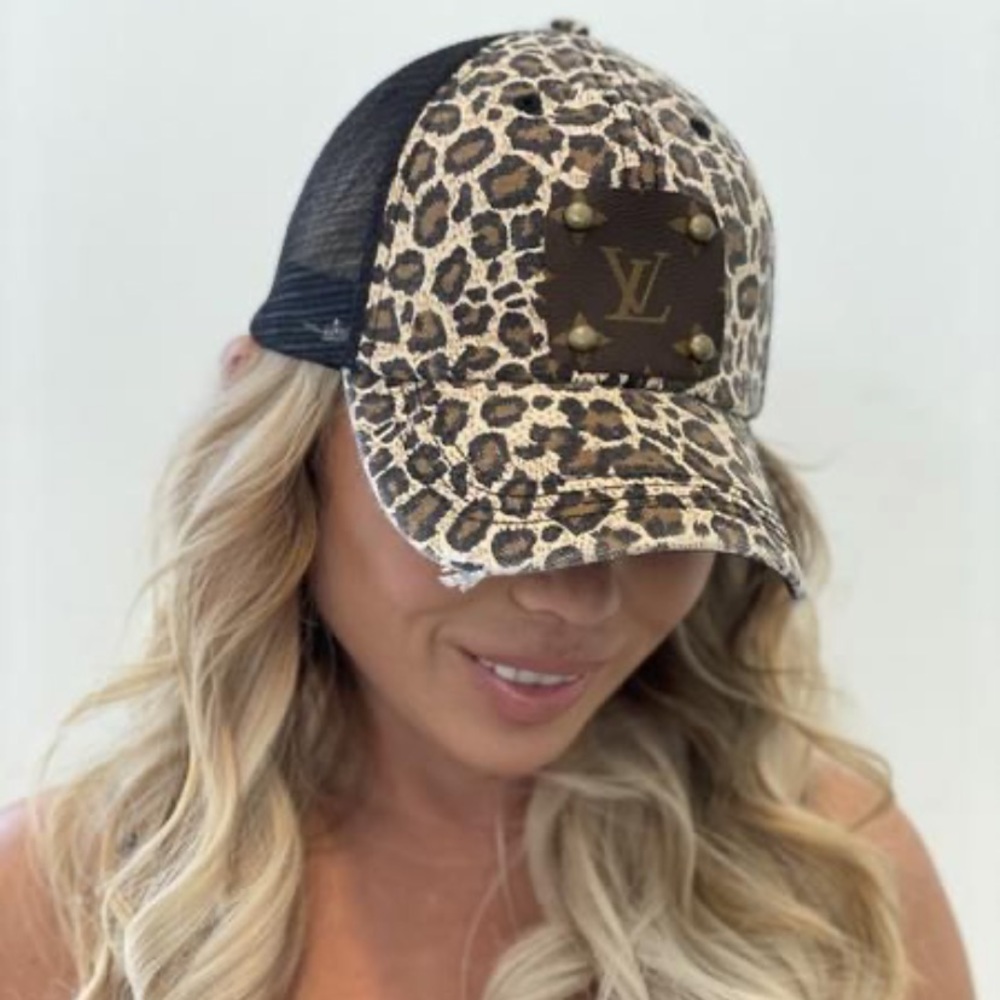 Dark Brown Vintage Boho Bags Hat